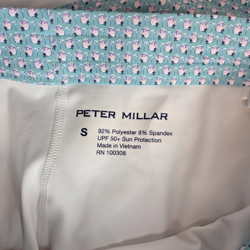 Peter Millar Sally patterned golf skort - image 2